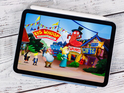 IPad mini'de Monkey Island (Görsel kaynağı: Daniel Schmidt)