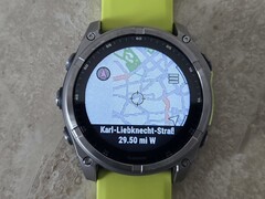 Garmin Fenix 8 Akıllı Saat incelemesi (Görsel kaynağı: Marcus Herbrich)