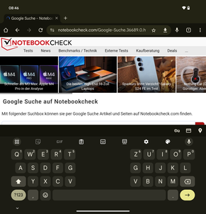 Google Pixel 9 Pro Fold akıllı telefon Notebookcheck incelemesi