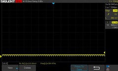 0 parlaklık: 360 Hz PWM