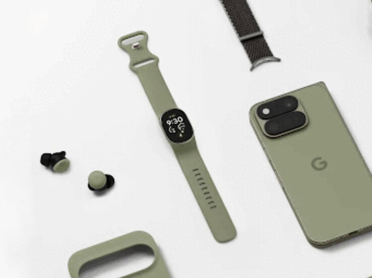Google, Fitbit Edge'i daha önce reklamlarda sızdırmıştı.