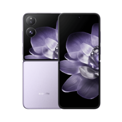 Mor renkli Xiaomi Mix Flip