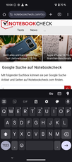 Google Pixel 9 akıllı telefon incelemesi notebookcheck