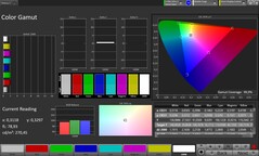 Renk alanı kapsamı sRGB
