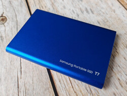 Samsung Taşınabilir SSD T7 incelemesi. Test cihazı Samsung Almanya tarafından sağlanmıştır.
