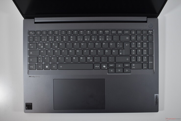 Lenovo ThinkBook 16 Gen 7 QOY: klavye