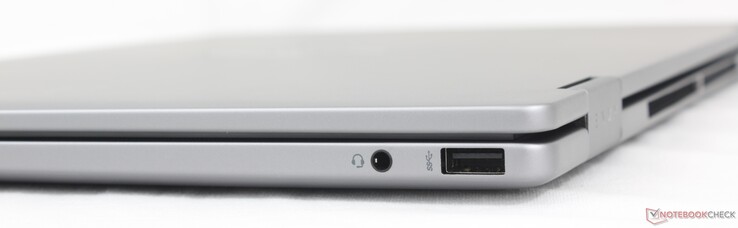 Sağ: 3,5 mm kulaklık, USB-A (10 Gbps)