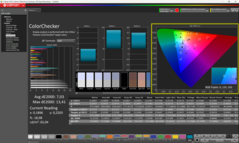 Calman ColorChecker teslim edildiği gibi