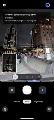 Çekim kompozisyonu izlenecek yol