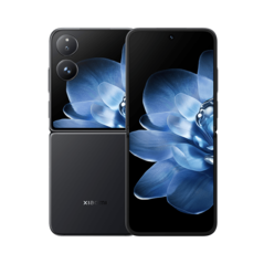 Xiaomi Mix Flip siyah renkte