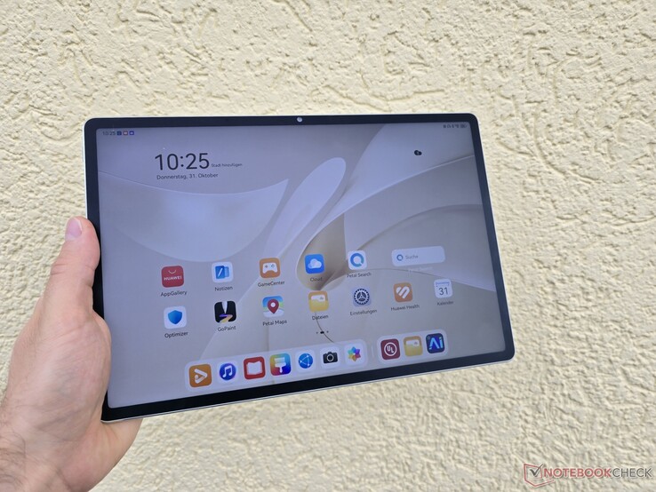 Huawei MatePad 12 X Notebookcheck incelemesi