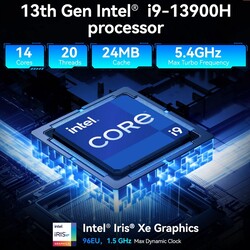 Intel Core i9-13900H (Kaynak: Geekom)