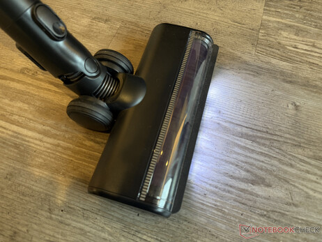 Zemin nozulu üzerinde LED ışık