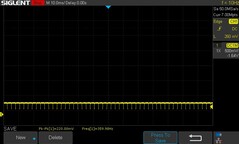 25 parlaklık: 360 Hz PWM