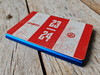 Boyut karşılaştırması: Samsung PSSD T7 ve kredi kartı boyutunda bir bilet (fotoğraf: Daniel Schmidt)
