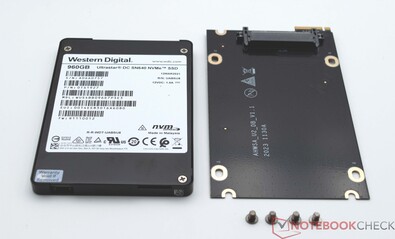Adaptörlü U.2 SSD