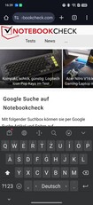 OnePlus 13: Klavye