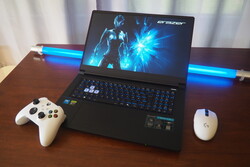 Erazer Scout 17 E1 uygun fiyatlı iyi bir dizüstü oyun bilgisayarı