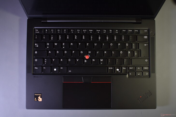 Lenovo ThinkPad T14s Gen 6: Klavye