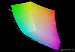 vs. Adobe RGB: %88,9 kapsama alanı