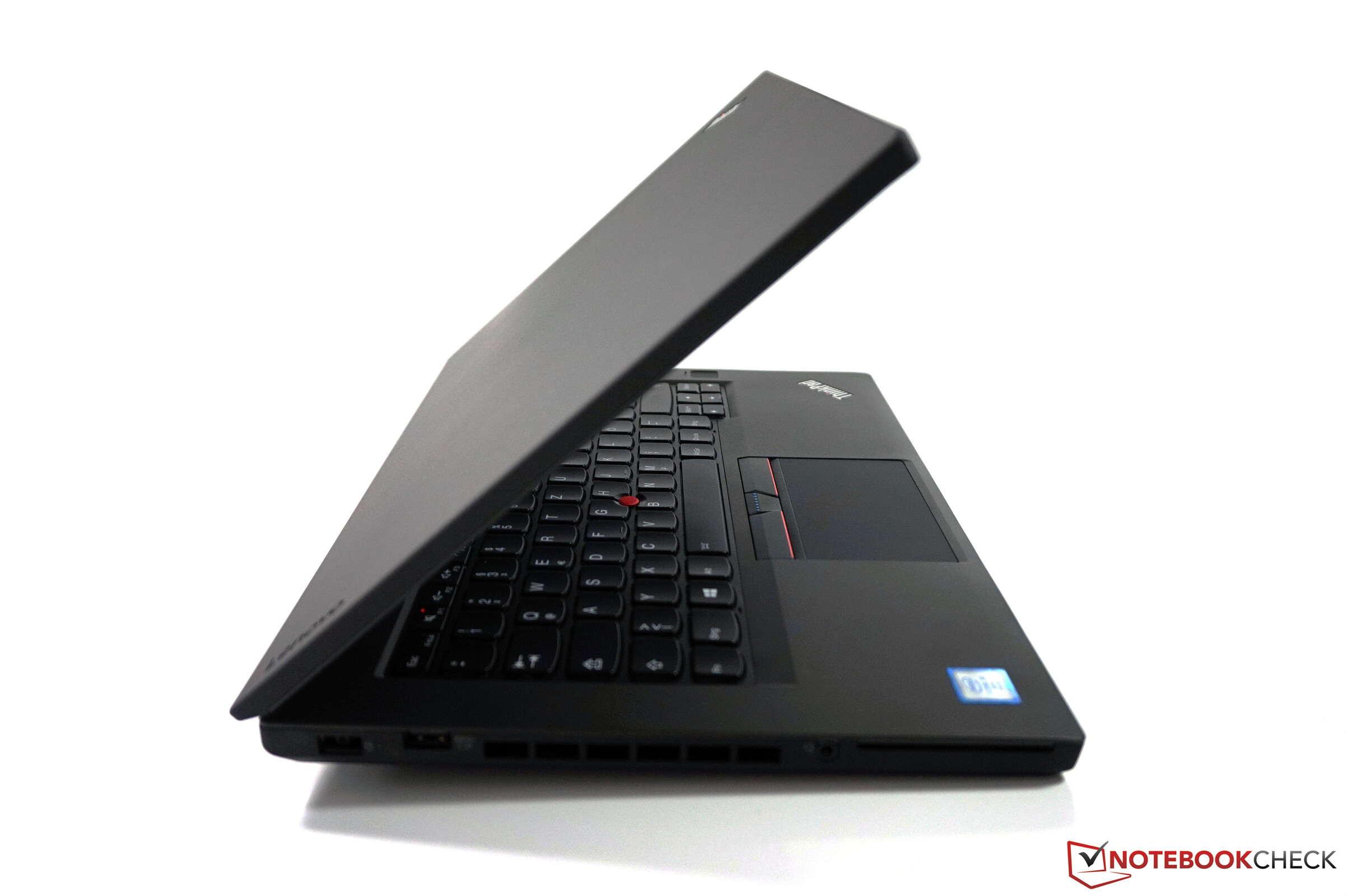 Kısa inceleme: Lenovo ThinkPad T460p (Core i7, GeForce 940MX) Notebook