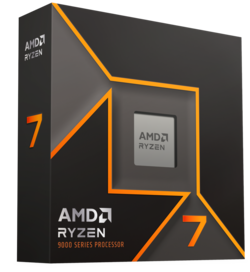 AMD Ryzen 7 9700X. İnceleme birimi AMD Hindistan'ın izniyle