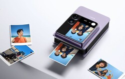 İsteğe bağlı yazıcı ile Xiaomi Mix Flip