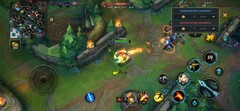 Samsung Galaxy S25 Ultra üzerinde League of Legends Wild Rift