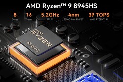 AMD Ryzen 9 8945HS (Kaynak: Geekom)