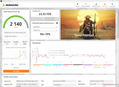 3DMark Steel Nomad, Sessiz