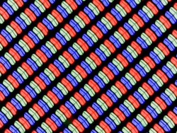Klasik RGB alt piksel dizisi