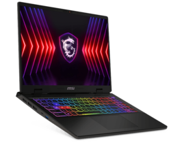 MSI Sword 16 HX B14VGKG. İnceleme birimi MSI Hindistan'ın izniyle.