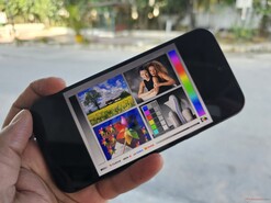 Gölge altında açık havada izleme