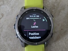 Garmin Fenix 8 Akıllı Saat incelemesi (Görsel kaynağı: Marcus Herbrich)