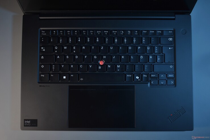 Lenovo ThinkPad P1 Gen 7: Klavye