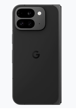 Obsidiyen renkte Pixel 9 Pro Fold (görsel kaynağı: Google)