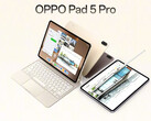 Oppo, Pad 5 Pro'yu iPad Pro'yu taklit eden yüzer bir klavye aksesuarı ile satacak.