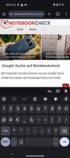 Google Pixel 9 akıllı telefon incelemesi notebookcheck