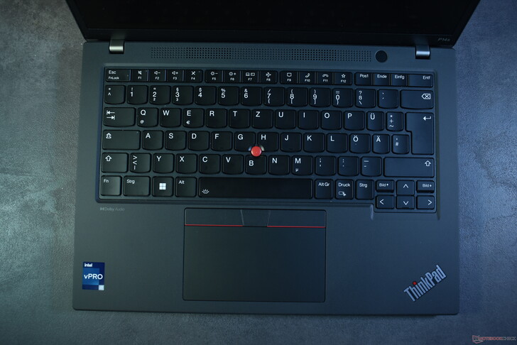 Lenovo ThinkPad P14s Gen 4 Intel: Klavye