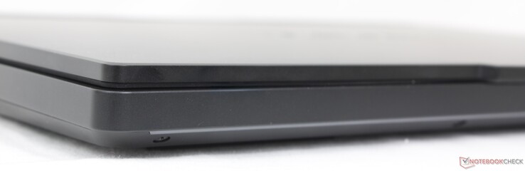 Ön taraf: Bağlantı noktası yok