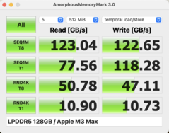 Amorf Bellek Mark M3 Max