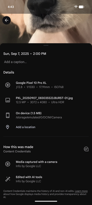 C2PA İçerik Kimlik Bilgileri