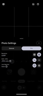 Profesyonel fotoğraf ayarları