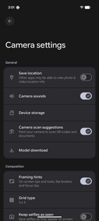 Kamera ayarları: Fotoğraf