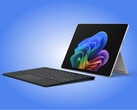 Surface Pro 12 'İş için' Siyah veya Platin renklerde satın alınabilir.