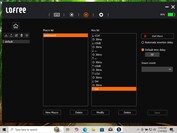 Lofree Key Mapper makro ekranı