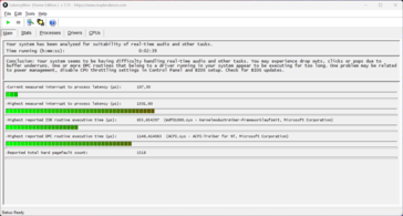 LatencyMon - Genel Bakış
