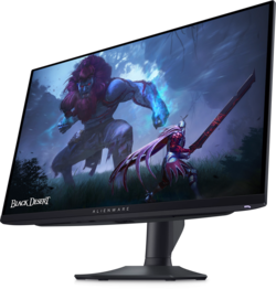 Alienware AW2725DF. Dell Hindistan'ın izniyle inceleme birimi.