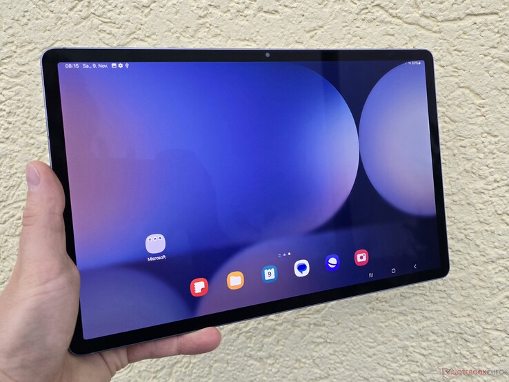 Samsung Galaxy Tab S10 Plus Notebookckeck incelemesi (resim kaynağı: Marcus Herbrich)