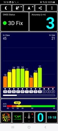 Binada GPS alımı